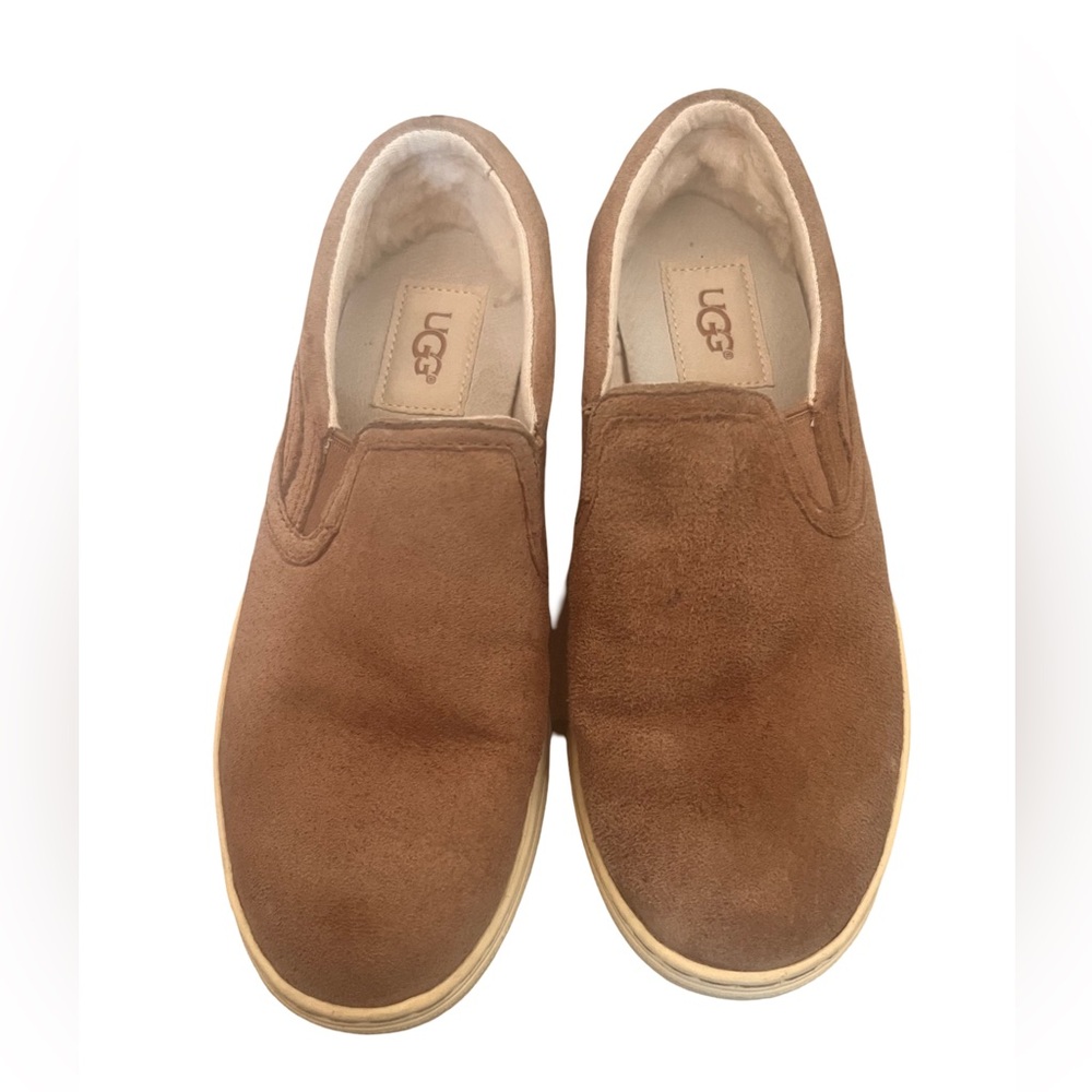 UGG suede loafers size 5